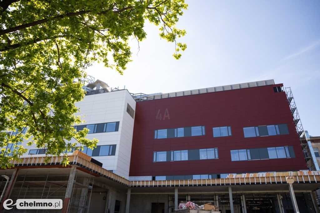 Szpital we Włocławku: inwestycje na nowe otwarcie
