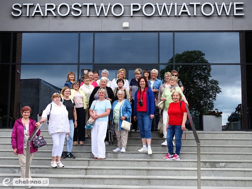 Tydzień zaczęliśmy z gośćmi z UTW z Gminy Lisewo