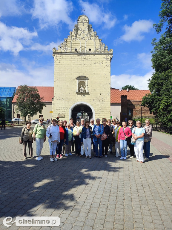 Tydzień zaczęliśmy z gośćmi z UTW z Gminy Lisewo