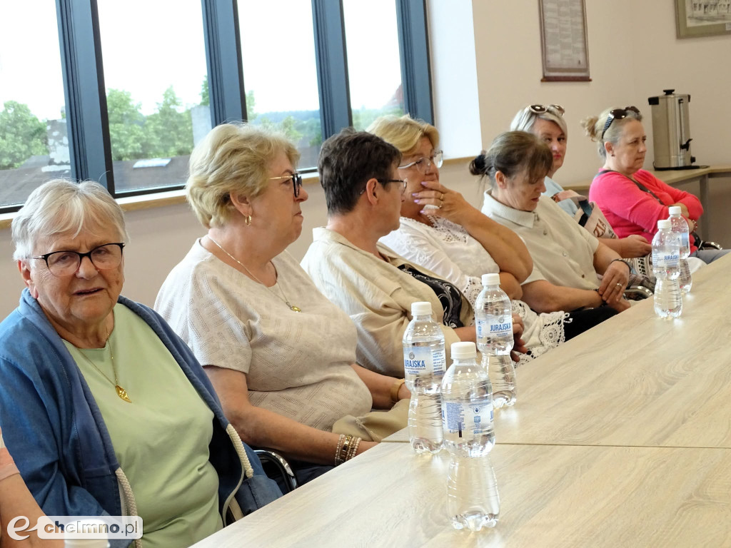 Tydzień zaczęliśmy z gośćmi z UTW z Gminy Lisewo