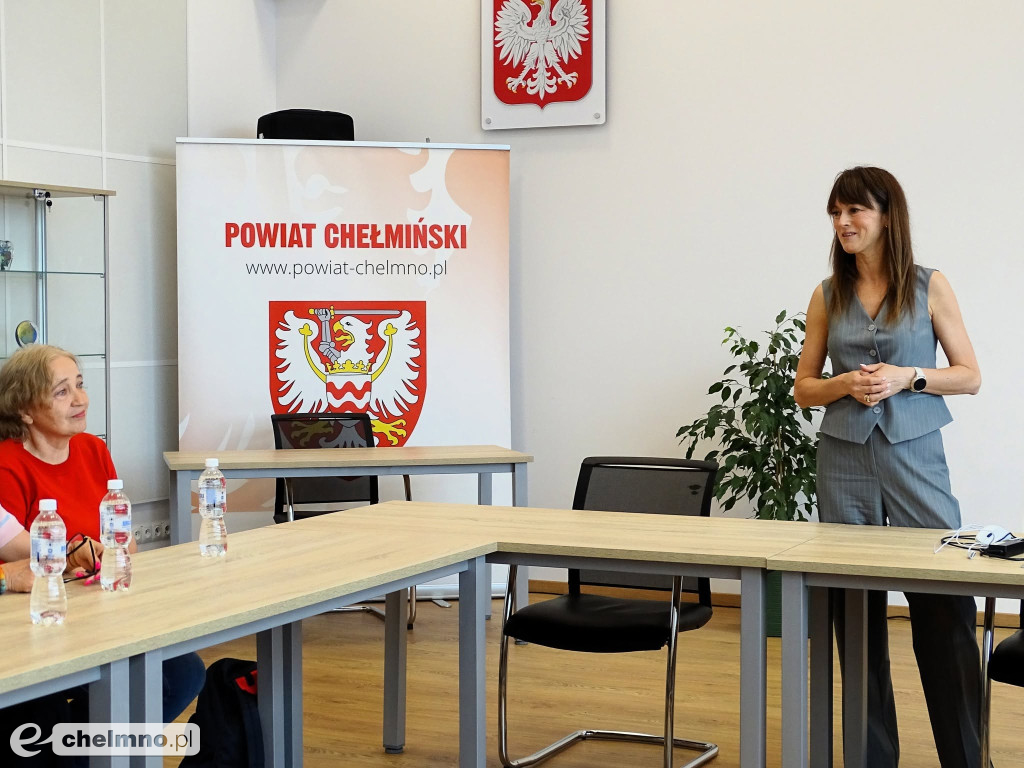 Tydzień zaczęliśmy z gośćmi z UTW z Gminy Lisewo