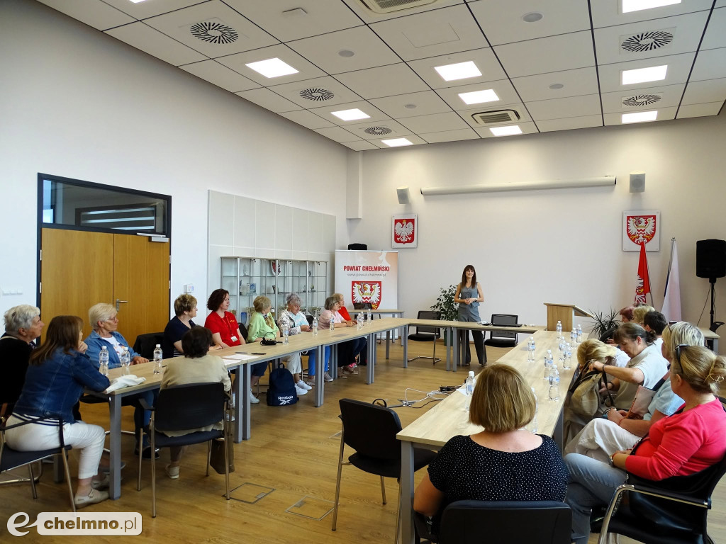 Tydzień zaczęliśmy z gośćmi z UTW z Gminy Lisewo