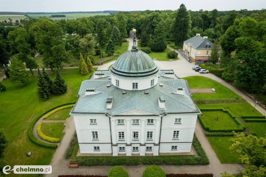 Pałac Lubostroń – inwestycje w toku i w przygotowaniu