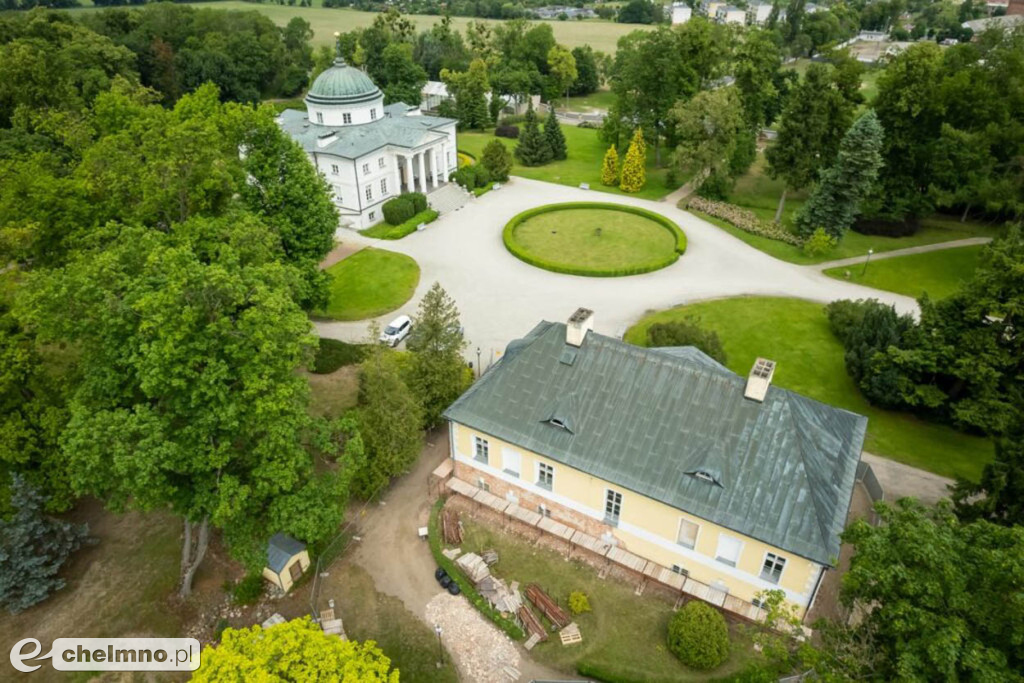 Pałac Lubostroń – inwestycje w toku i w przygotowaniu