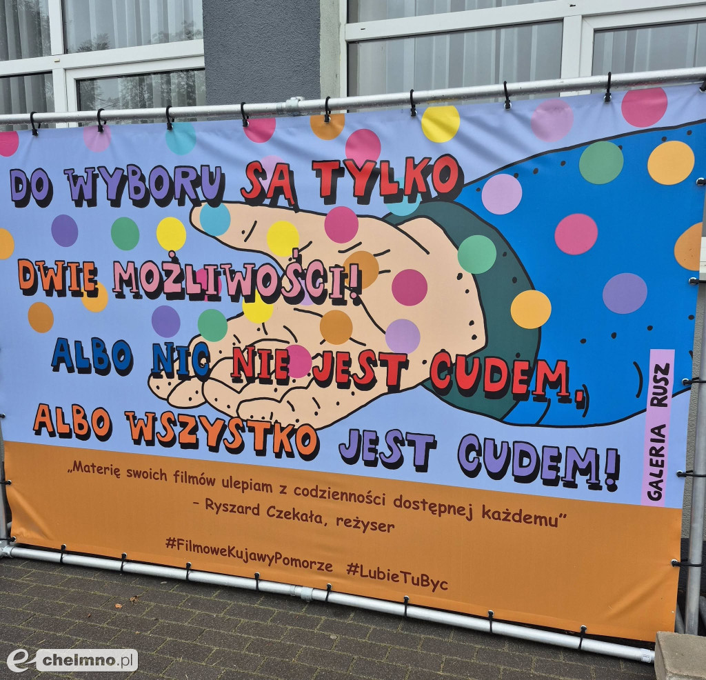 Wystawa „Światło, kamera, inspiracja!”