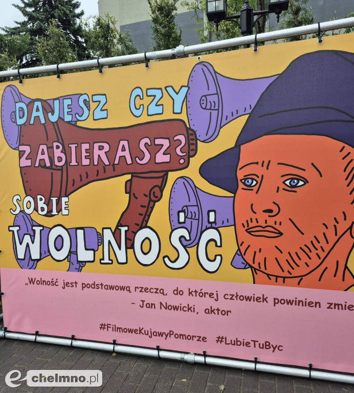 Wystawa „Światło, kamera, inspiracja!”