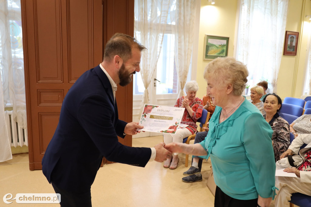 Uroczyste zakończenie UTW w Unisławiu