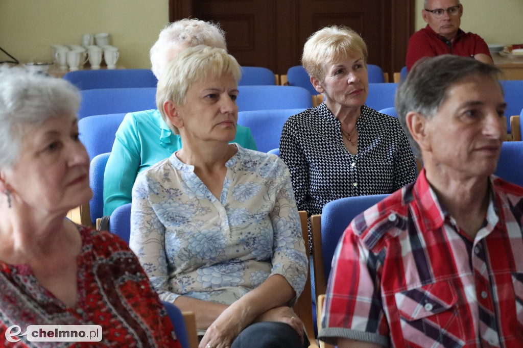 Uroczyste zakończenie UTW w Unisławiu