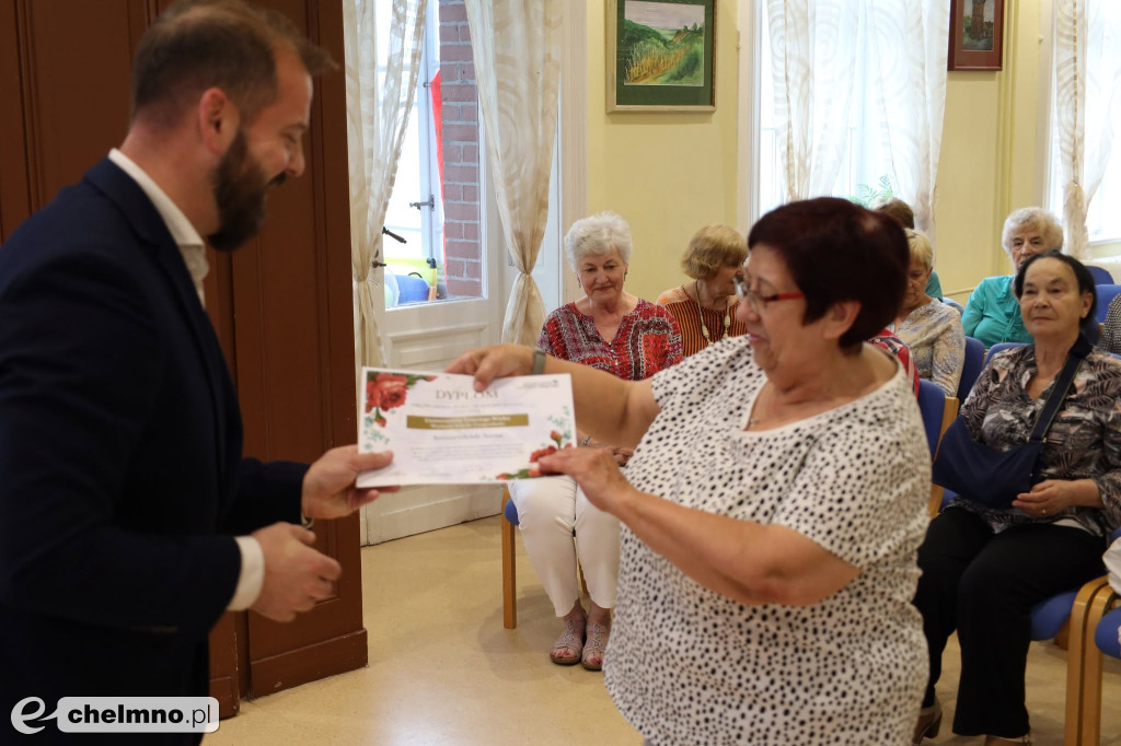 Uroczyste zakończenie UTW w Unisławiu