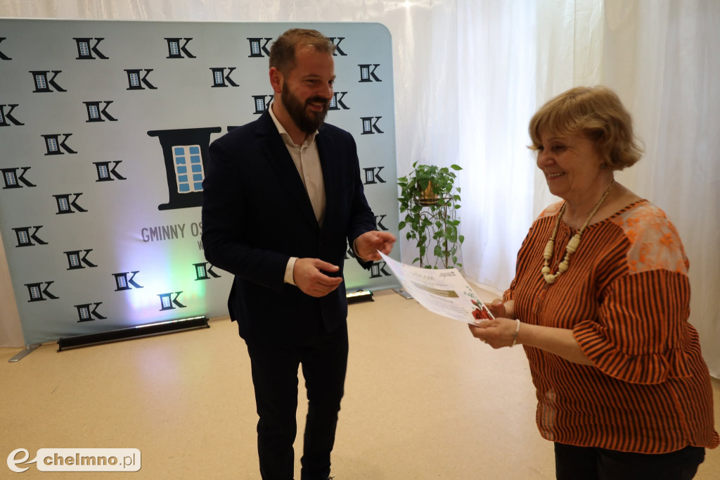 Uroczyste zakończenie UTW w Unisławiu