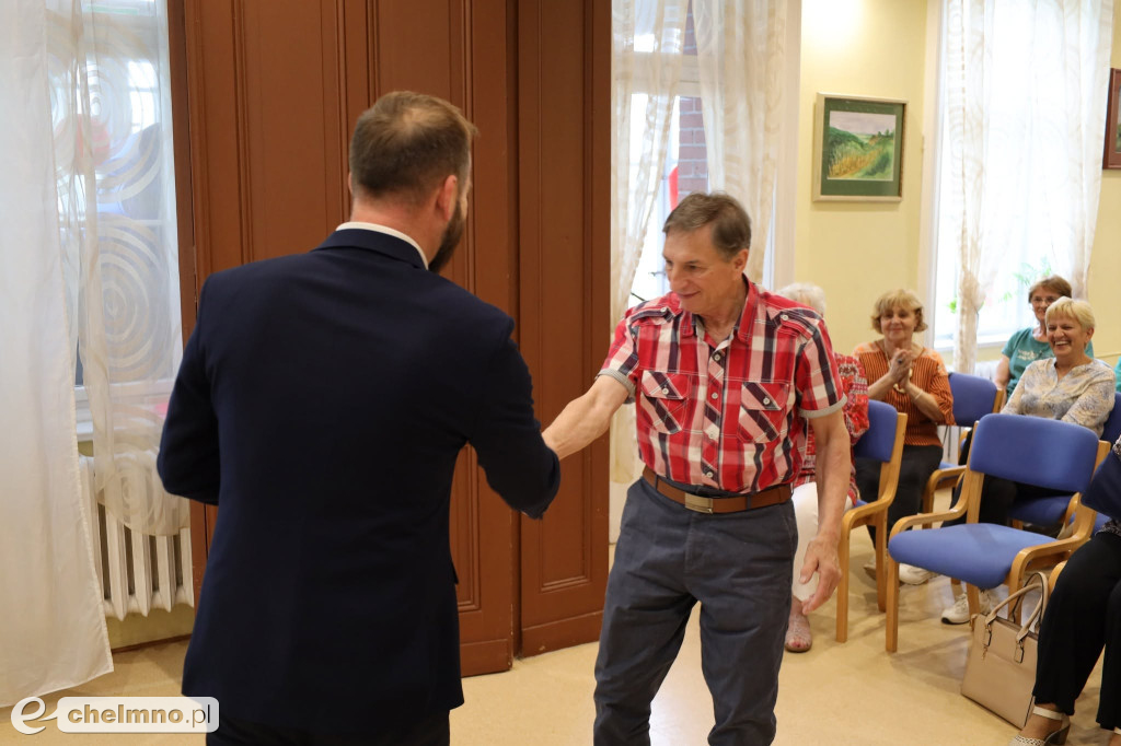 Uroczyste zakończenie UTW w Unisławiu