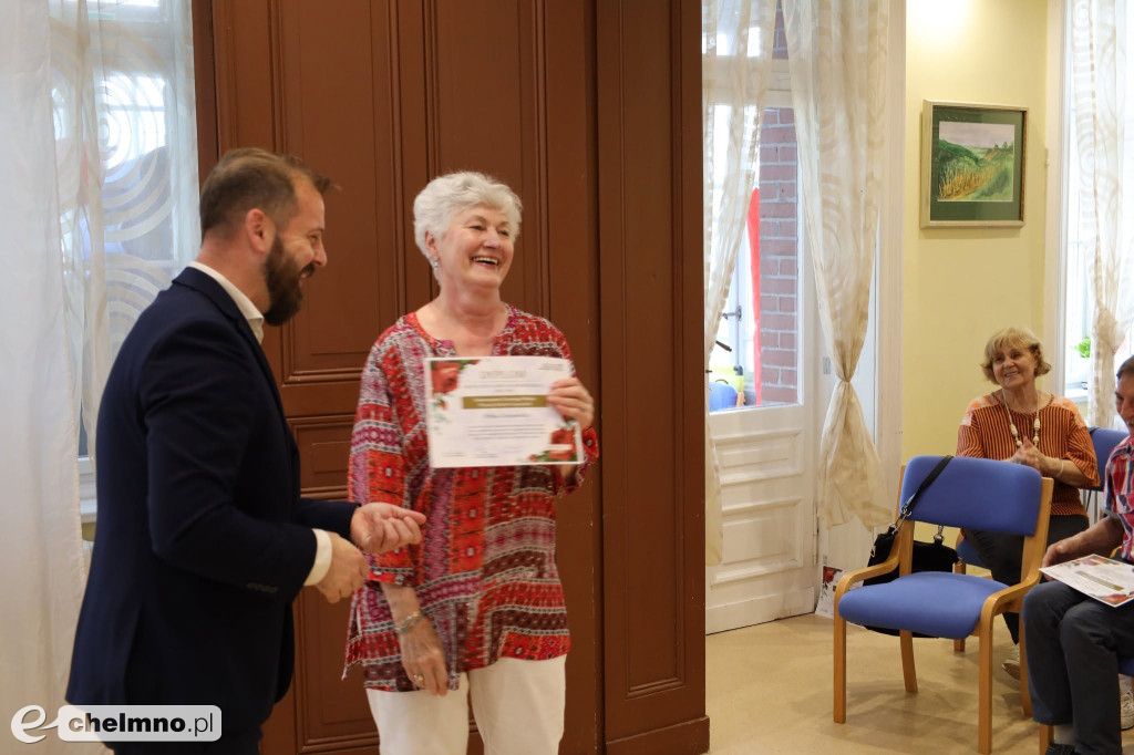 Uroczyste zakończenie UTW w Unisławiu