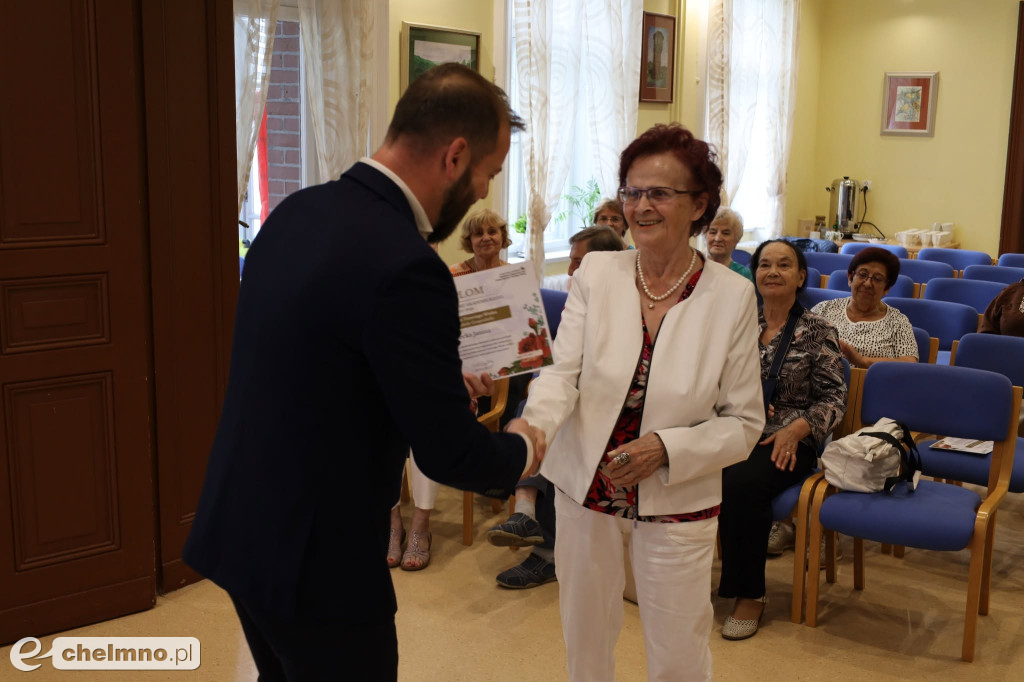 Uroczyste zakończenie UTW w Unisławiu