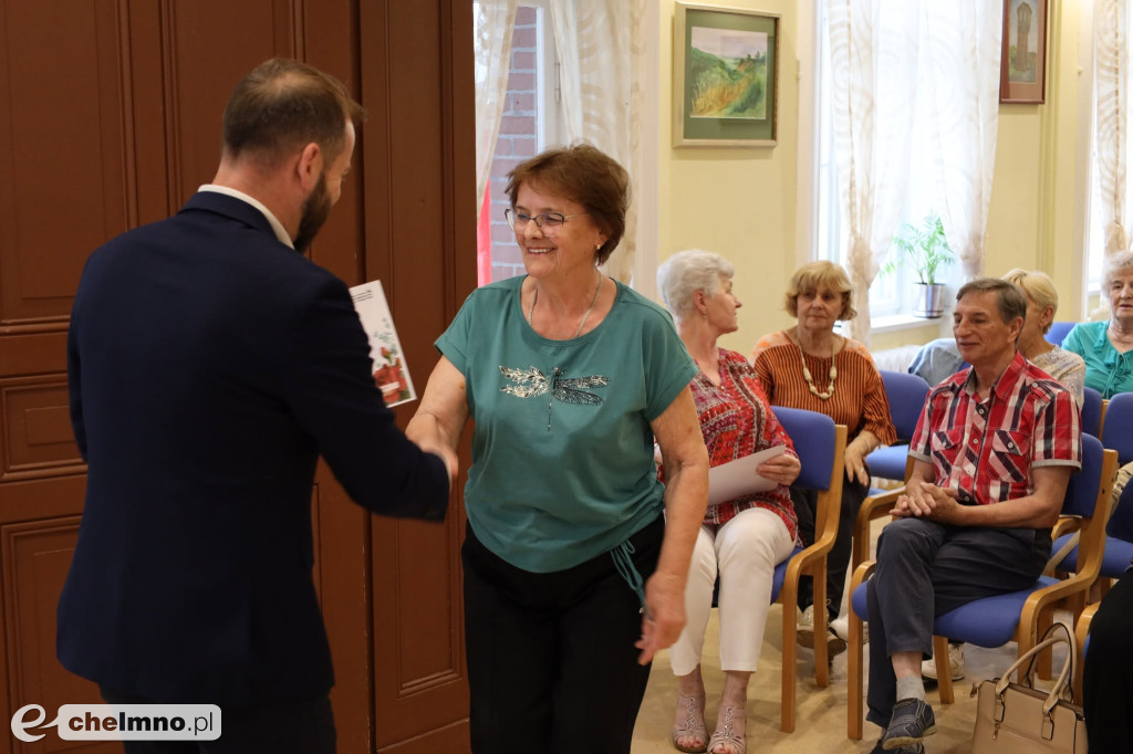 Uroczyste zakończenie UTW w Unisławiu