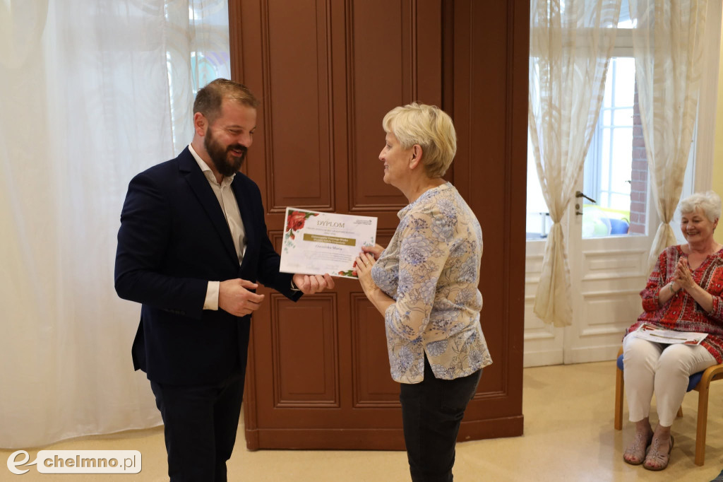 Uroczyste zakończenie UTW w Unisławiu