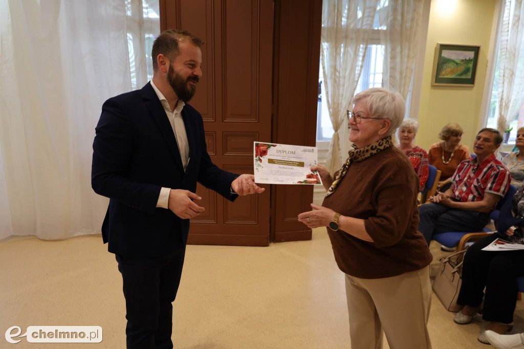 Uroczyste zakończenie UTW w Unisławiu