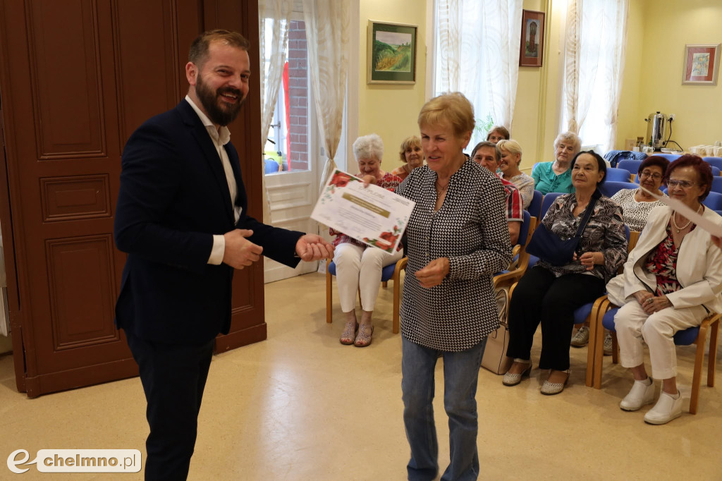 Uroczyste zakończenie UTW w Unisławiu