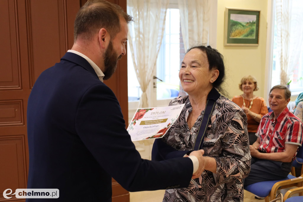 Uroczyste zakończenie UTW w Unisławiu