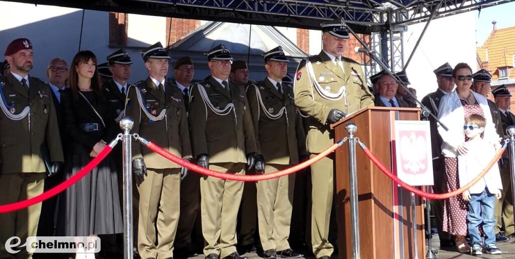 Święto 3. Pułku Saperów Legionów w Chełmnie