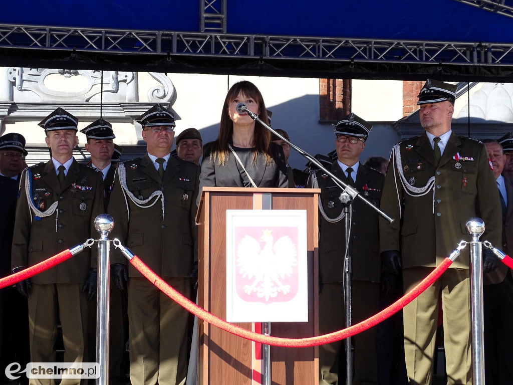 Święto 3. Pułku Saperów Legionów w Chełmnie