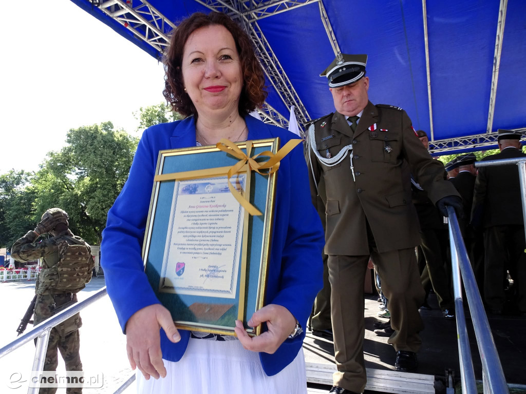 Święto 3. Pułku Saperów Legionów w Chełmnie