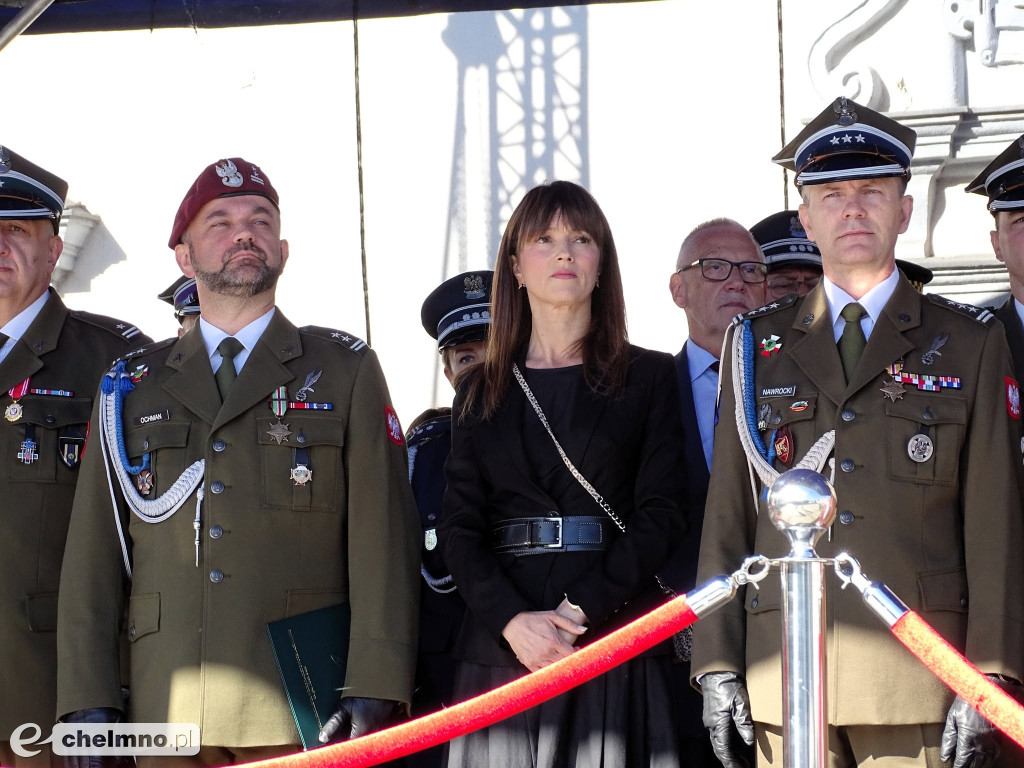Święto 3. Pułku Saperów Legionów w Chełmnie