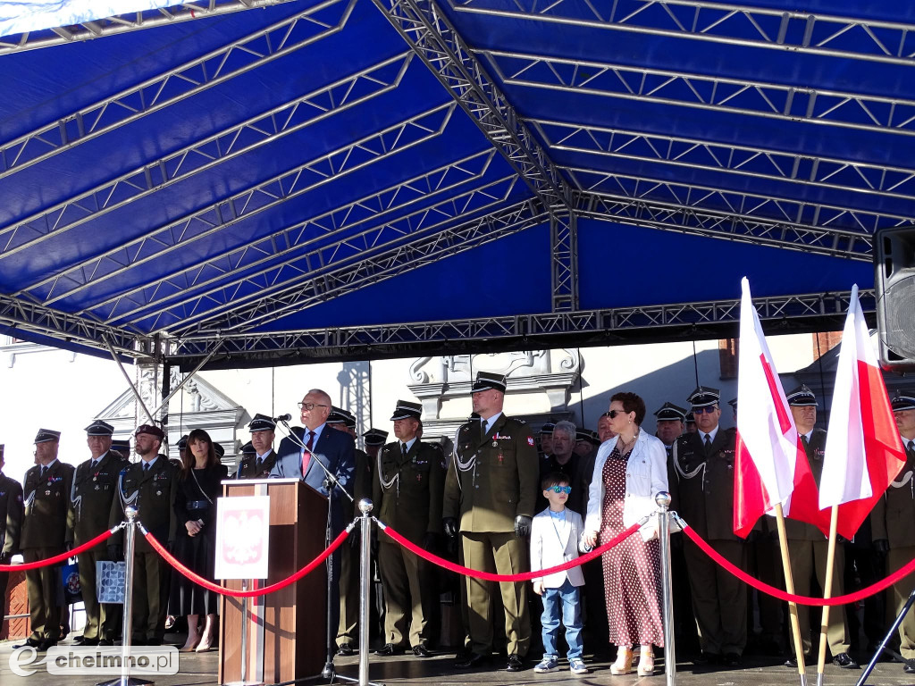 Święto 3. Pułku Saperów Legionów w Chełmnie