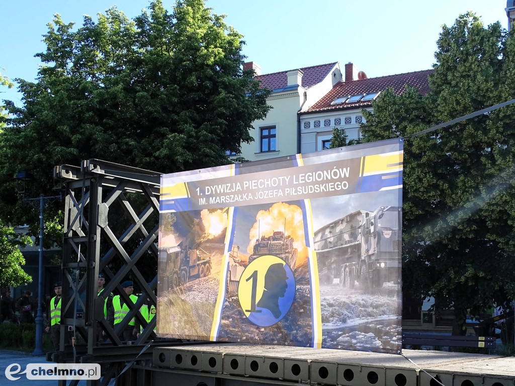 Święto 3. Pułku Saperów Legionów w Chełmnie