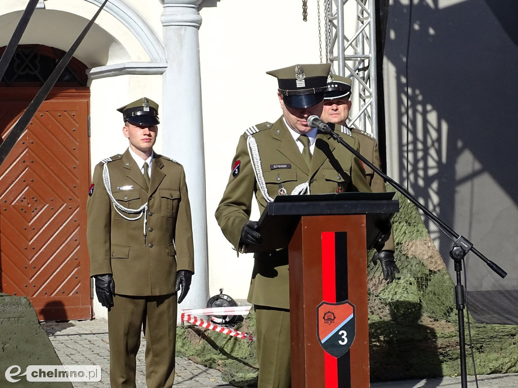 Święto 3. Pułku Saperów Legionów w Chełmnie