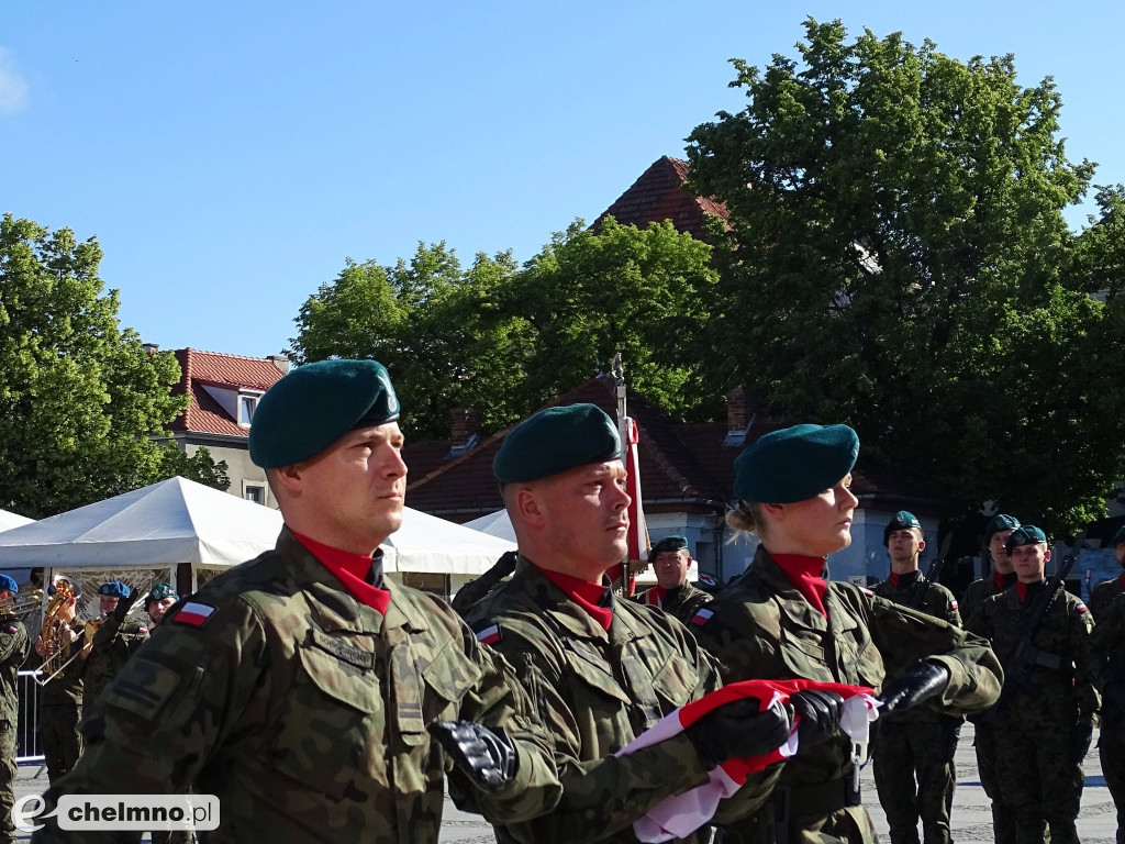 Święto 3. Pułku Saperów Legionów w Chełmnie