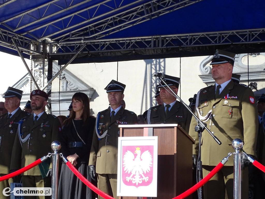 Święto 3. Pułku Saperów Legionów w Chełmnie