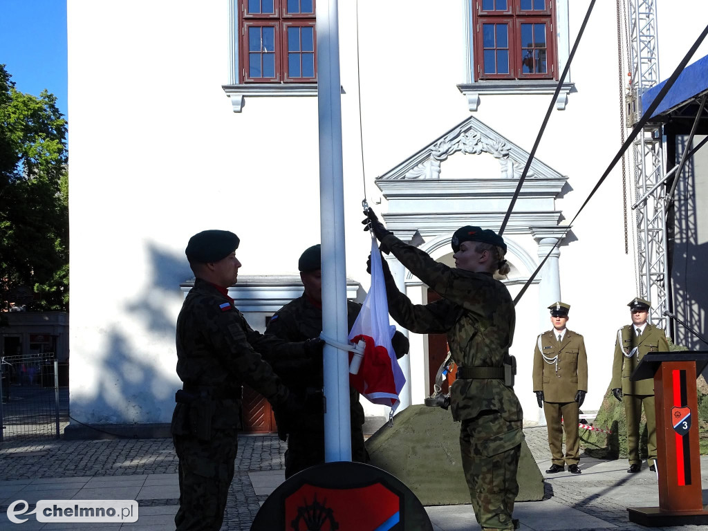 Święto 3. Pułku Saperów Legionów w Chełmnie