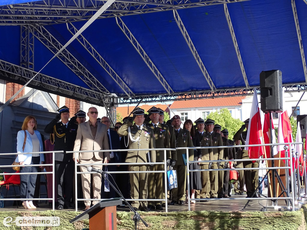 Święto 3. Pułku Saperów Legionów w Chełmnie
