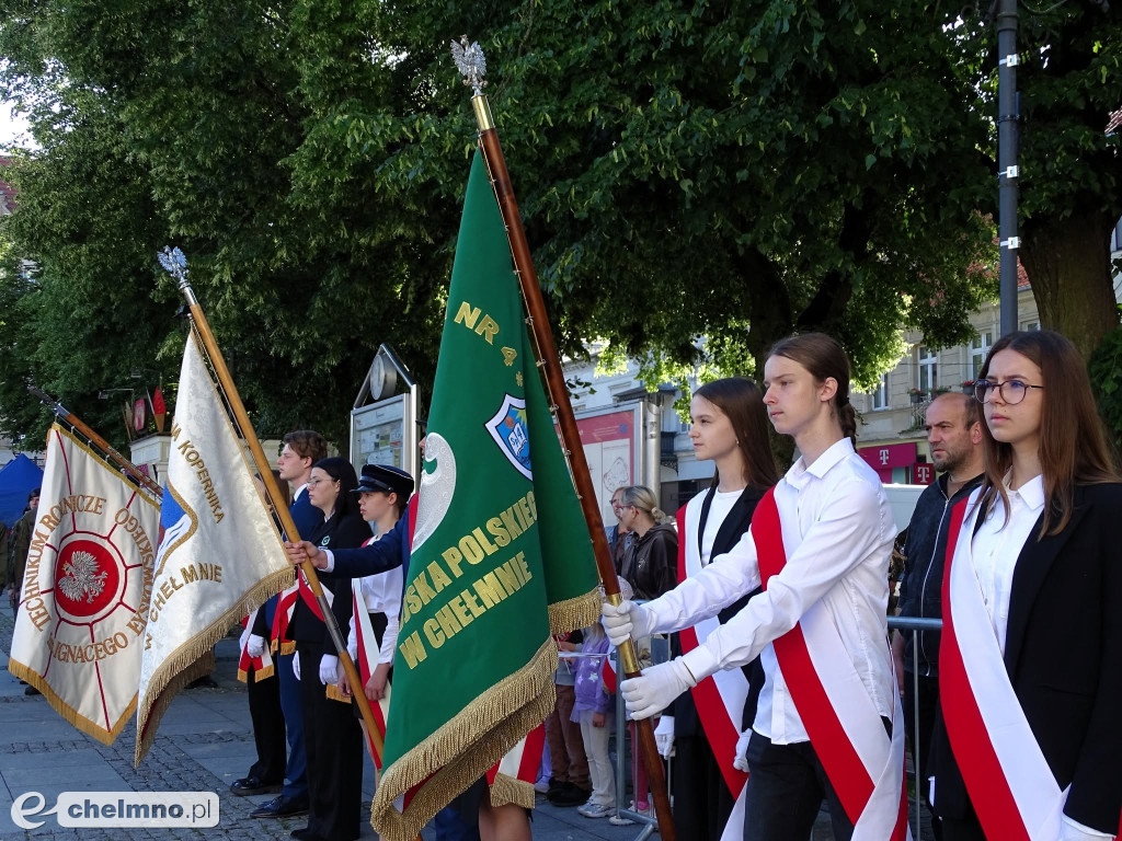 Święto 3. Pułku Saperów Legionów w Chełmnie