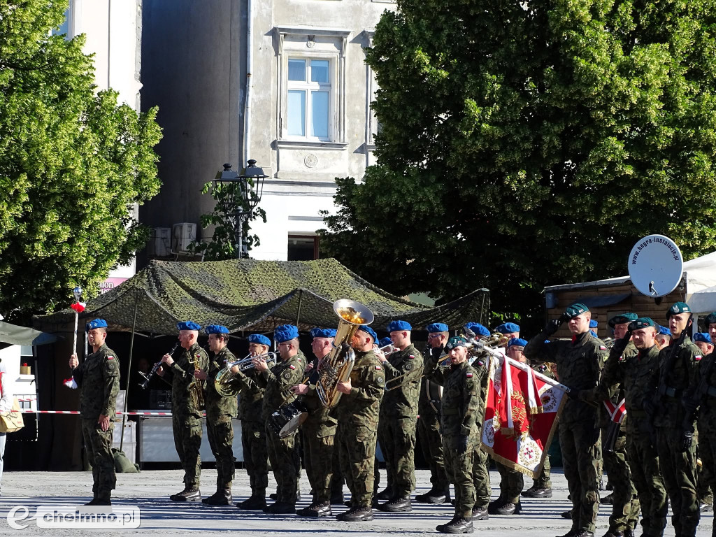 Święto 3. Pułku Saperów Legionów w Chełmnie