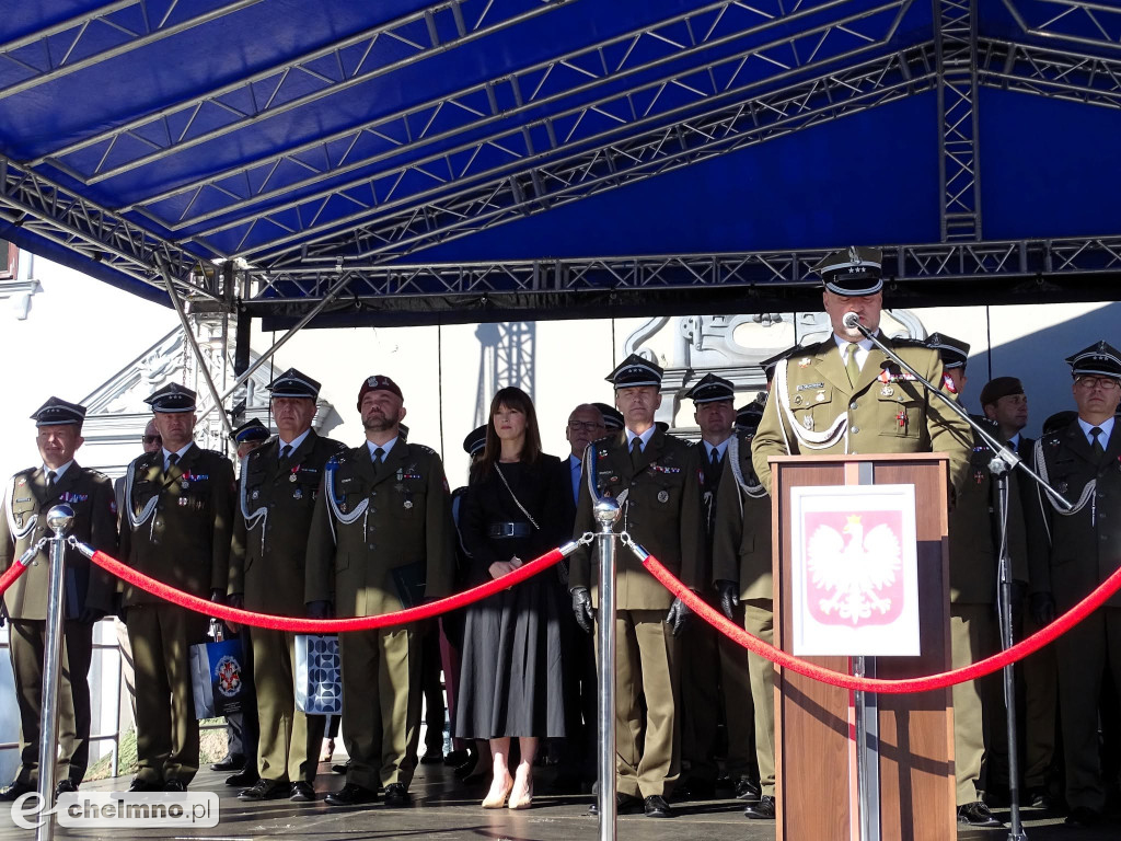 Święto 3. Pułku Saperów Legionów w Chełmnie