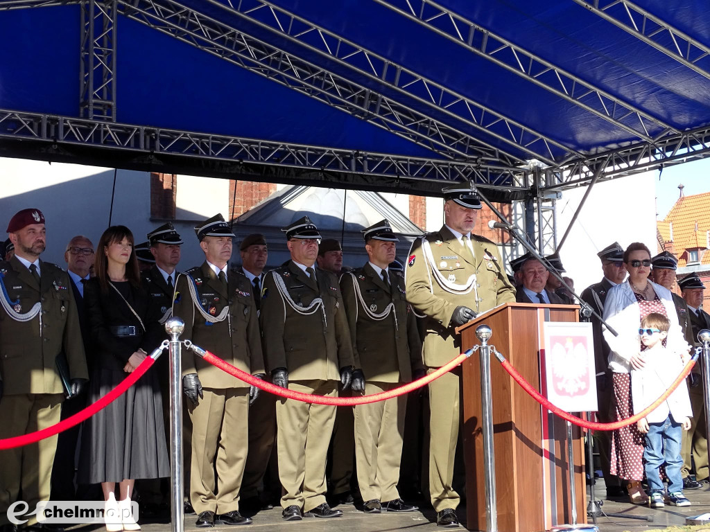 Święto 3. Pułku Saperów Legionów w Chełmnie