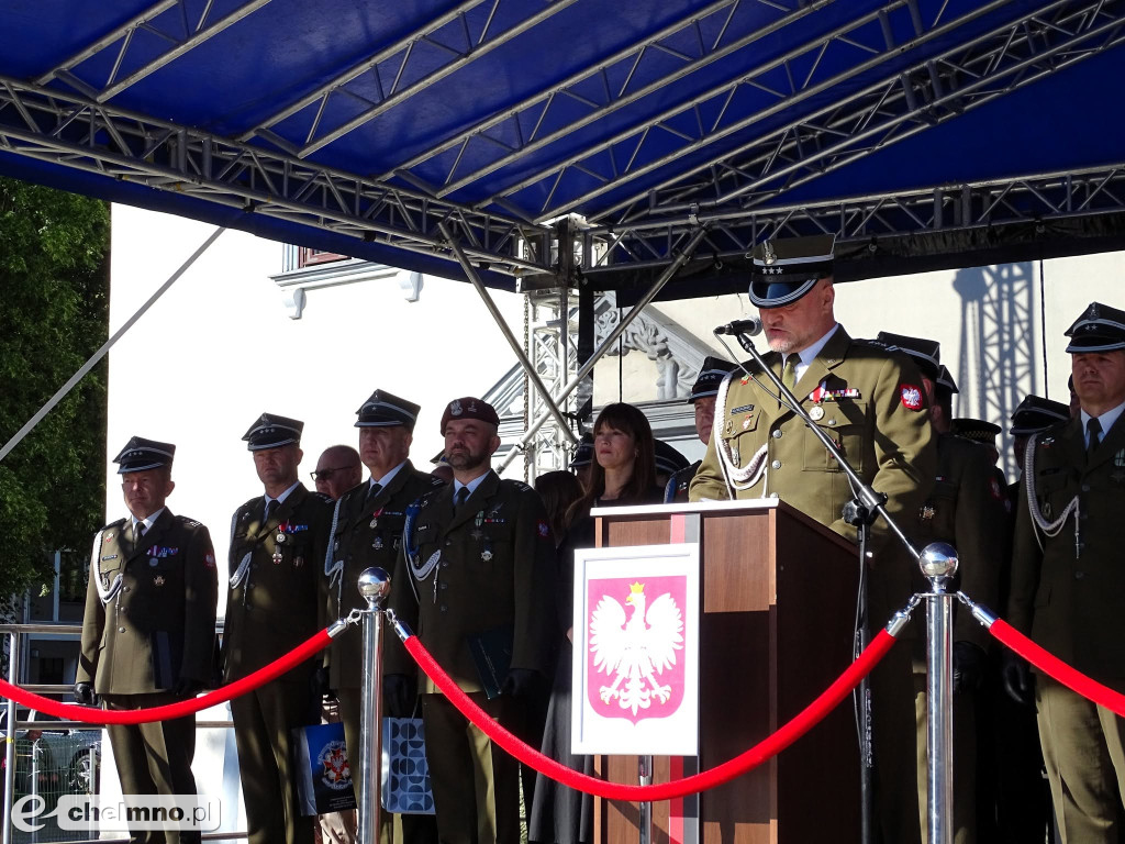 Święto 3. Pułku Saperów Legionów w Chełmnie