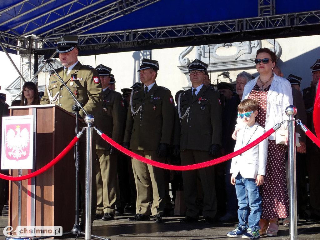 Święto 3. Pułku Saperów Legionów w Chełmnie