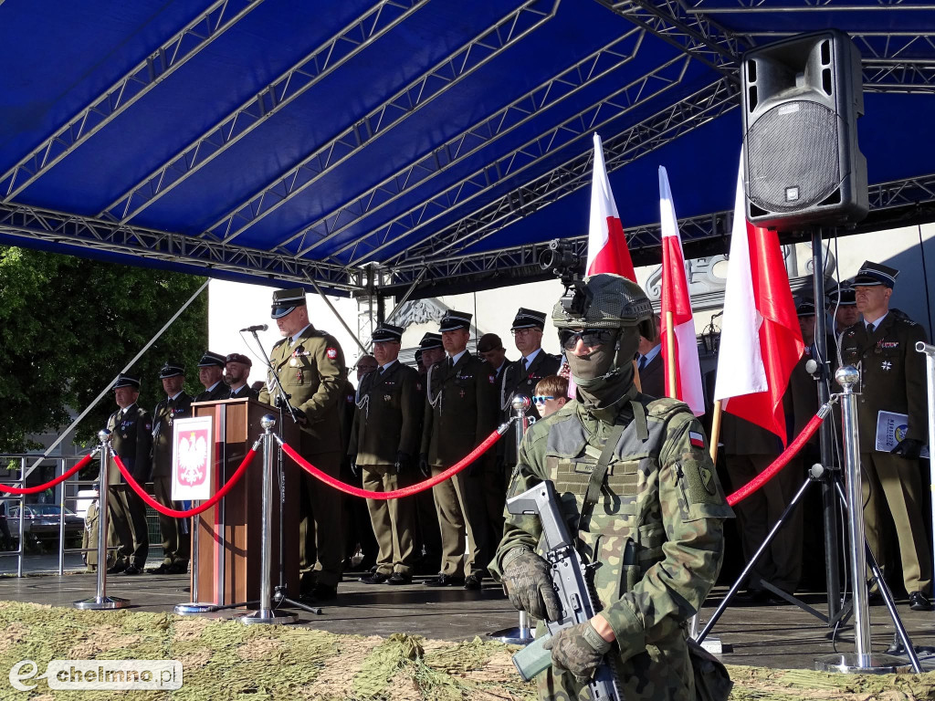 Święto 3. Pułku Saperów Legionów w Chełmnie