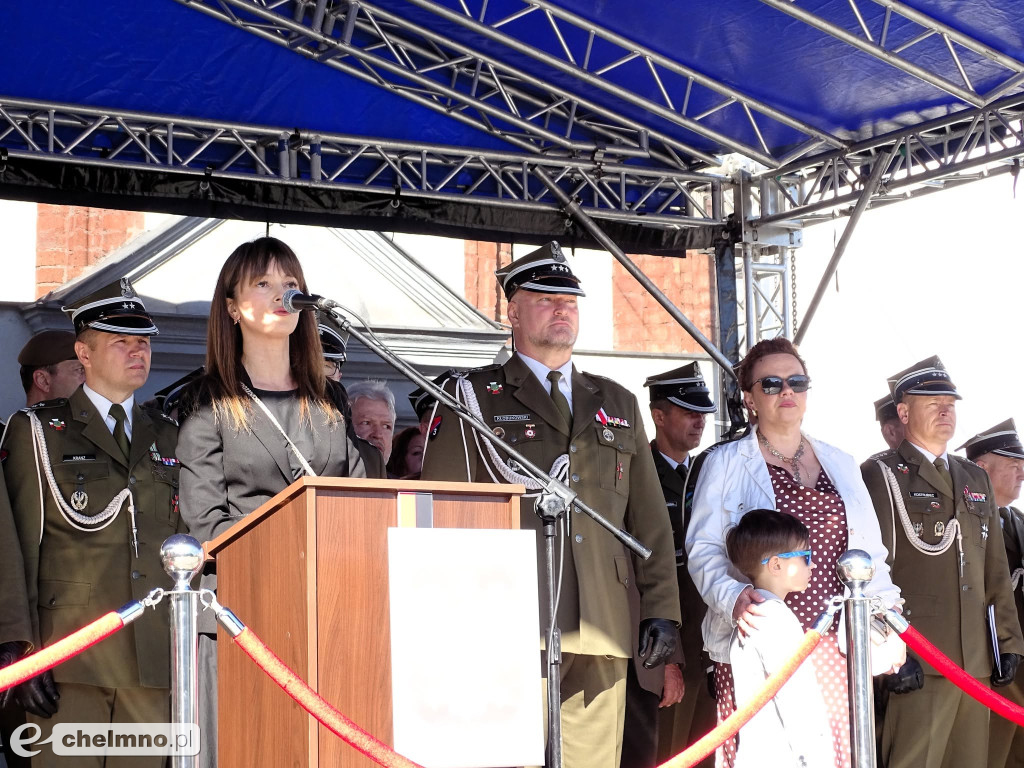 Święto 3. Pułku Saperów Legionów w Chełmnie
