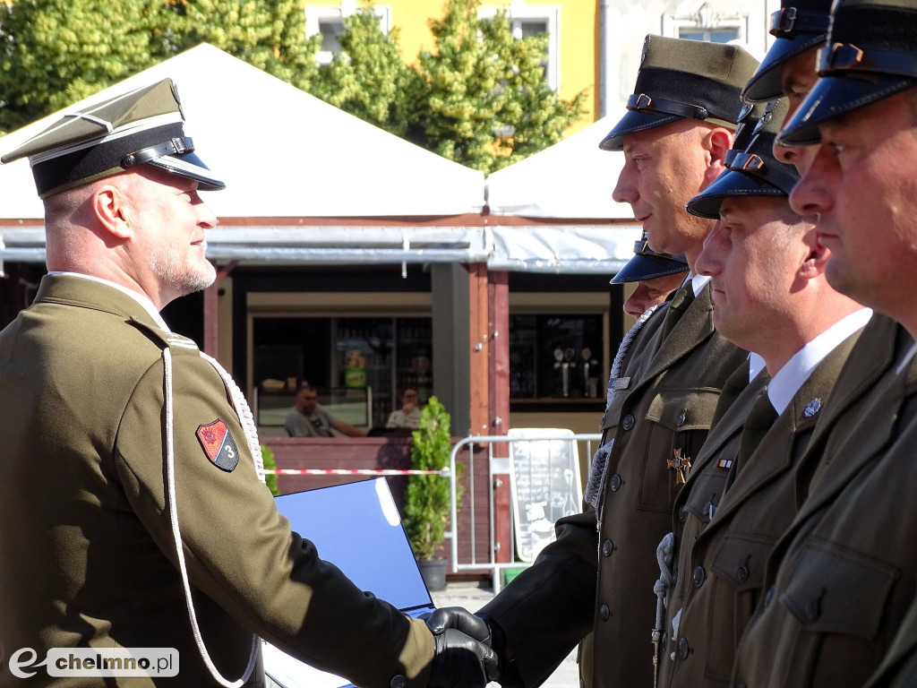 Święto 3. Pułku Saperów Legionów w Chełmnie