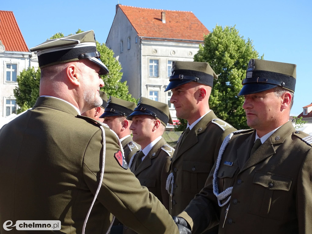 Święto 3. Pułku Saperów Legionów w Chełmnie