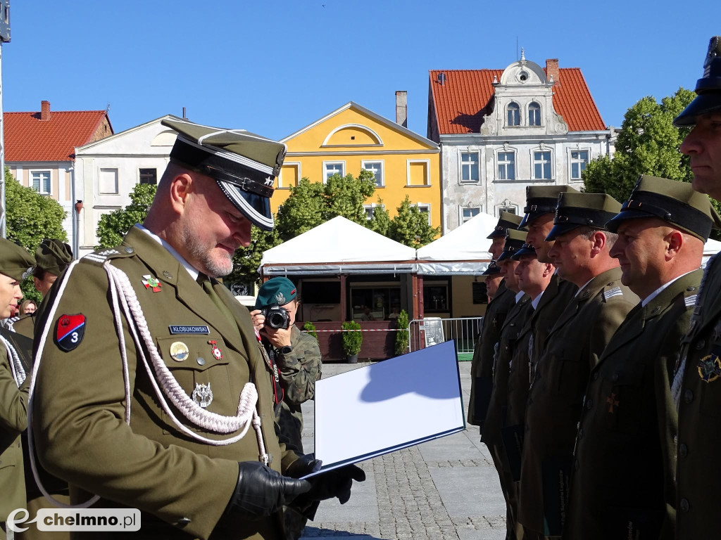 Święto 3. Pułku Saperów Legionów w Chełmnie