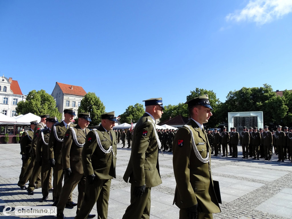 Święto 3. Pułku Saperów Legionów w Chełmnie