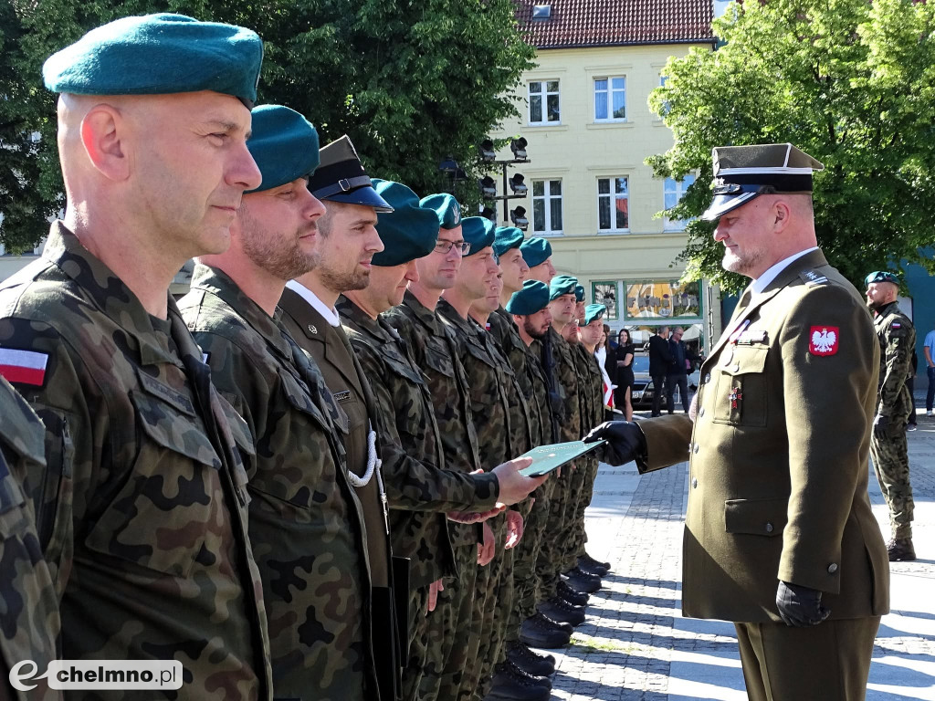 Święto 3. Pułku Saperów Legionów w Chełmnie