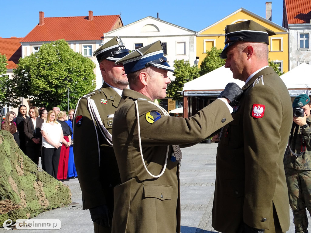 Święto 3. Pułku Saperów Legionów w Chełmnie