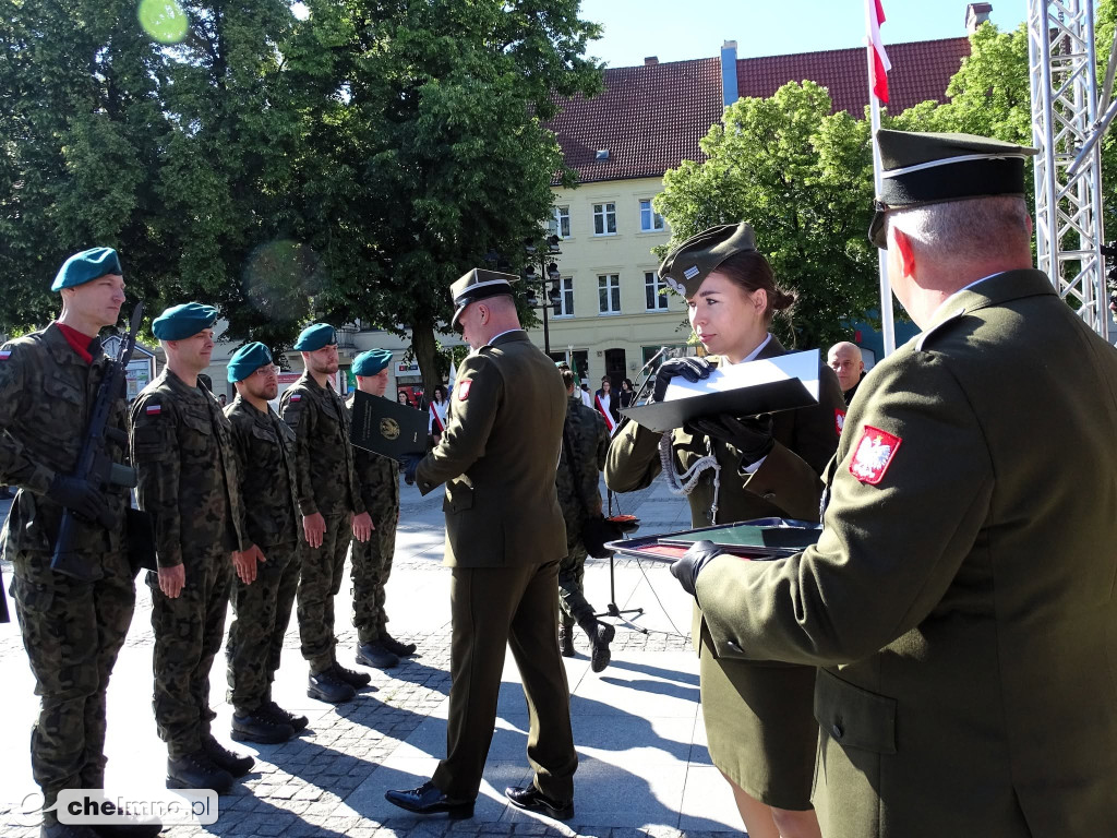 Święto 3. Pułku Saperów Legionów w Chełmnie