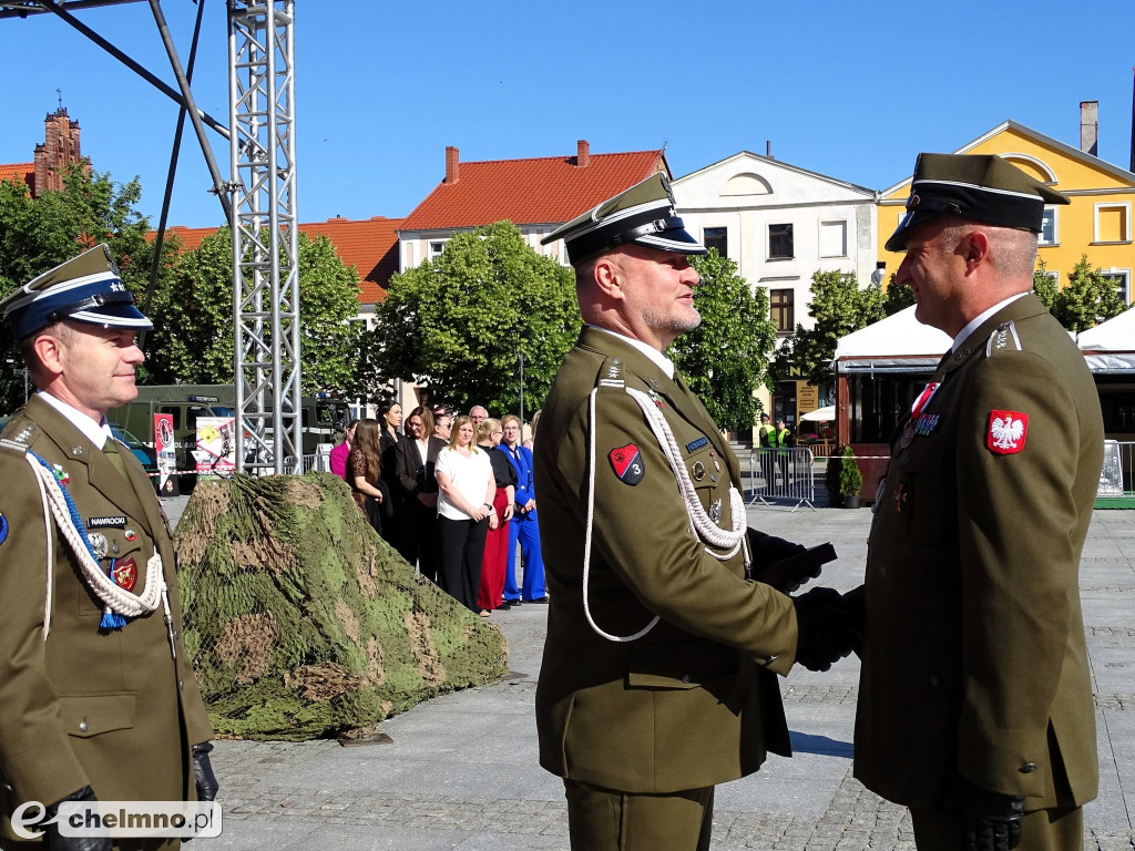 Święto 3. Pułku Saperów Legionów w Chełmnie