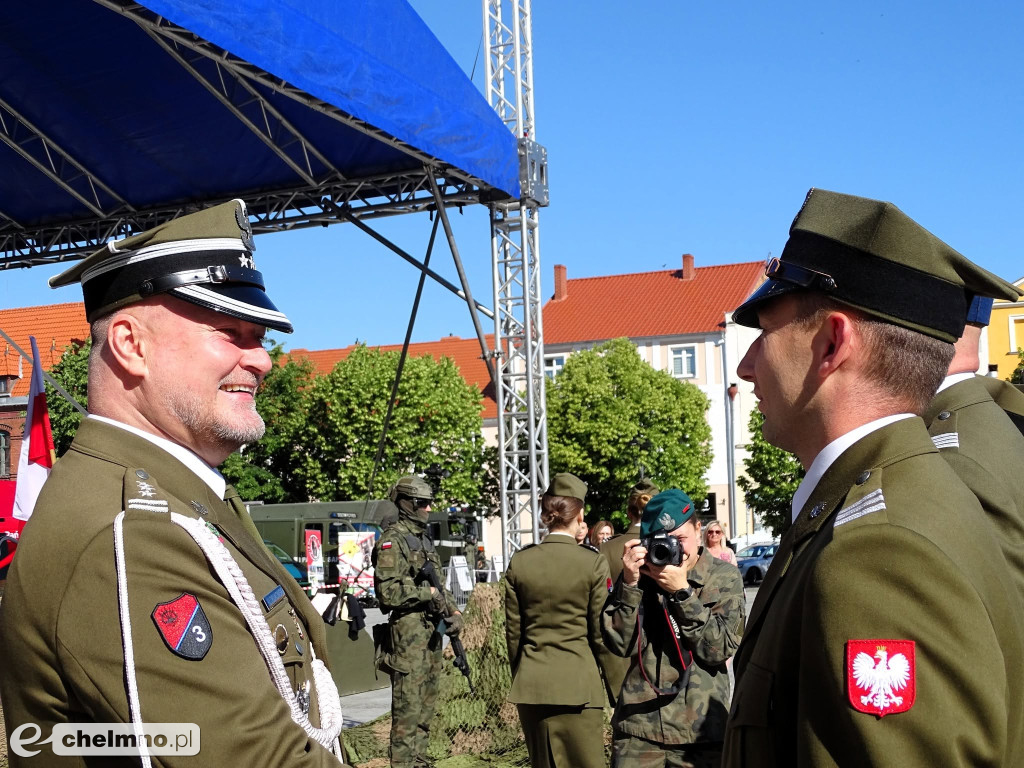 Święto 3. Pułku Saperów Legionów w Chełmnie